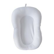 Snuggletime Microbead Bath Support Cushion – White