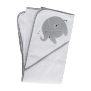 Deluxe Hooded Towel - Elephant