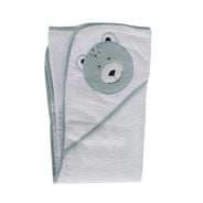 Deluxe Hooded Towel - Bear