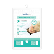 Snuggletime Healthtex Fitted Sheet - Std Campcot - 66 x 95cm