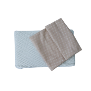 Snuggletime Bamboopaedic Baby Pillow & Pillow Case - 40 x 23.5 x 4.5cm