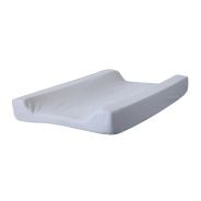 Snuggletime After Bath Mattress With Towelling Cover - White