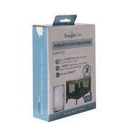Snuggletime Basic Mosquito Protection Net - Camp Cot 