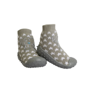  Rubber Sole Socks 12- 18 Months 