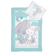 Camp Cot Comforter - Tatty Teddy 