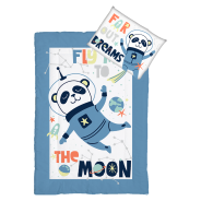 Camp Cot Comforter 2pc Set - Space Explorer
