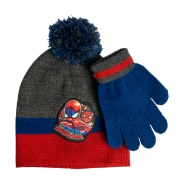 Toddler Beanie And Glove Set
