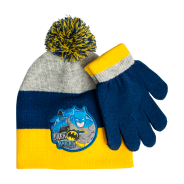 Toddler Beanie And Glove Set