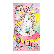 Fashionation Beach Towel - Sweet Unicorn