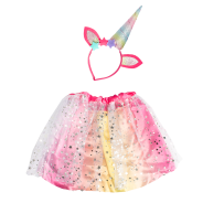 Fashionation Unicorn Dress Up Play Set 