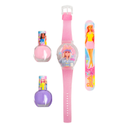 Barbie Lip Gloss Watch Gift Set