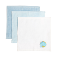 Fashionation 3PK Facecloths - Dino