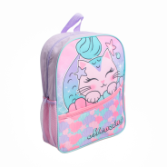Fashionation Kitty Zip Backpack