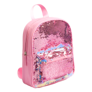 Fashionation PU Sequins Backpack