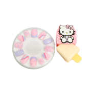 Hello Kitty Glam Fusion Nail And Lip Gloss Set