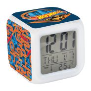 Mattel - Hot Wheels Digital Clock