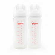Pigeon Softouch Twin Pack Bottles - 330ml