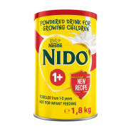 NESTLÉ NIDO 1+ Powdered Drink For Growing Children 1.8Kg