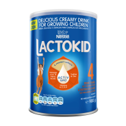 Nestle LactoKid 4 Milk Powder For Growing Young Children - 900g 