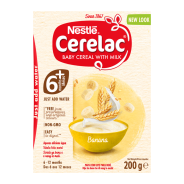 Nestle Cerelac Stage 1 Baby Cereal (Banana) - 200g