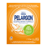 NESTLÉ PELARGON ACIDIFIED INFANT FORMULA FROM BIRTH TO 12 MONTHS 1.8kg