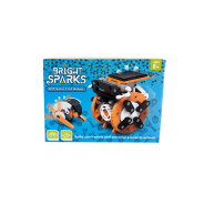 Brightsparks DIY Solar 7-in-1 Robot