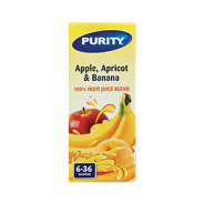 PURITY FROM 6M TETRA JUICE APPLE, APRICOT & BANANA - 200ML