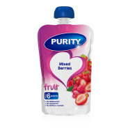 PURITY 6M POUCH - MIX BERRIES 110ML