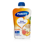 PURITY 7M POUCH - MIXED FRUIT & OATS 110ML