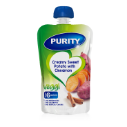 Purity 6M Pouch - Creamy Sweet Potato and Cinnamon