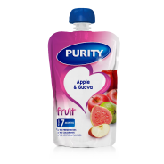 PURITY 7M POUCH - APPLE AND GUAVA - 100ML