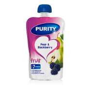 PURITY 7M POUCH- PEAR AND BLACKBERRY - 100ML