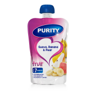 PURITY 7M POUCH - PEAR, BANANA AND GUAVA -110ML