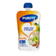 PURITY 8M POUCH - APPLE AND OATS WITH CINNAMON - 110ML