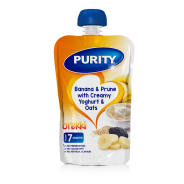 PURITY 7M POUCH - BANANA AND PRUNE WITH CREAMY YOGHURT