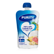PURITY 8M POUCH- YOGILICIOUS MIXED BERRIES AND APPLE
