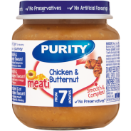 PURITY 7M 2FDS  CHICKEN & BUTTERNUT 125ML