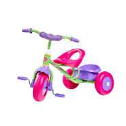 Trike With Basket Pink