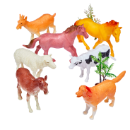 Reggies Brightsparks Farm Animals Set 15cm 