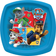 Paw Patrol Plate