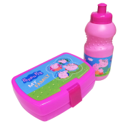 Peppa Pig Astro Bottle & Latch Lunchbox