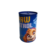 Paw Patrol Tin Coin Bank Assorted