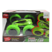 Flip Stunt Car Radio Control - Green