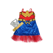 DC Comics Wonder Woman Dress Up Set Age 3-4