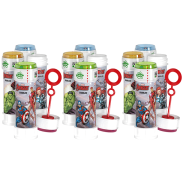 Avengers 12 Pack Of 60ml Bubbles