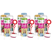 Barbie 12 Pack Of 60ml Bubbles