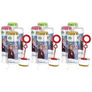 Disney Frozen 12 Pack Of 60ml Bubbles