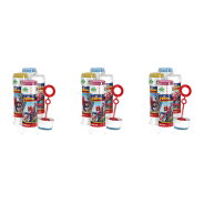 Spiderman 12 Pack Of 60ml Bubbles