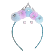 Disney Frozen Tiara With Earring