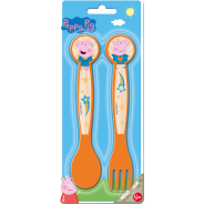 Peppa Pig 2 Piece Cutlery Set